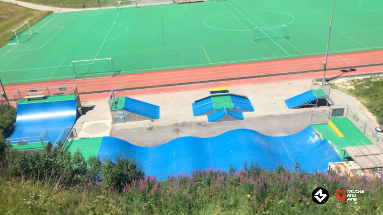 Saas-Fee skatepark RIP